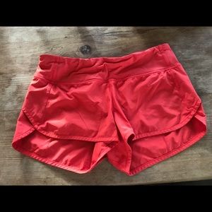 Lululemon shorts size 4